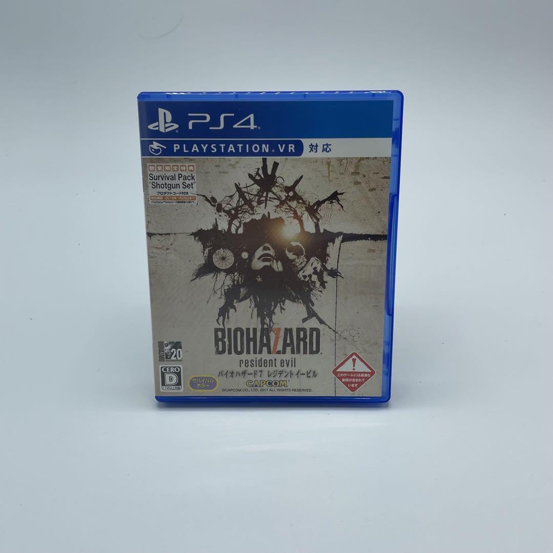 プレイステーションVR美品+ヘッドホン+バイオハザード7